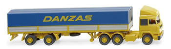 Wiking H0 Iveco Pritschensattelzug (51703)
