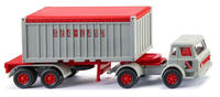 Wiking H0 Harvester Containersattelzug 20' Sealand (52501)