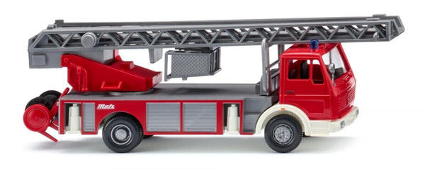 Wiking H0 Mercedes Benz Feuerwehr, Metz DLK 23-12 (61803)