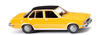 Wiking 0796 05, Wiking 0796 05 H0 PKW Modell Opel Commodore B, verkehrsgelb