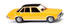 Wiking H0 Opel Commodore B, verkehrsgelb (0796 05)