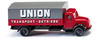 Wiking 094906, Wiking 094906 N LKW Modell Magirus Deutz Union Transport