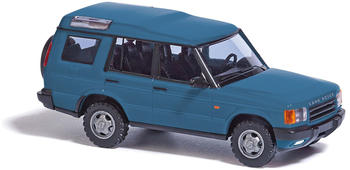 Busch H0 Land Rover Discovery blau (51904)