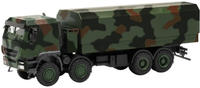 HERPA Miniaturmodelle Iveco Trakker 8x8 gesch&uuml;tzt Pritschen-LKW,...
