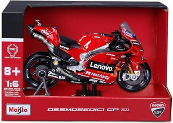 Maisto GP Racing Ducati Lenovo Team 2022 1:6