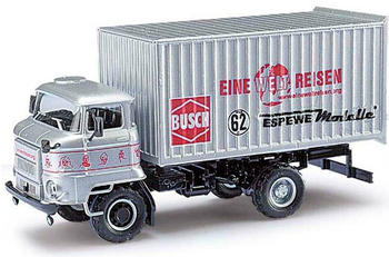 Busch ESPEWE: IFA L60 ETK "Eineweltreisen" 1:87 LKW/Transporter Epoche V (95505)