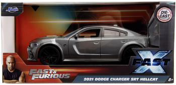 Jada Hollywood Rides Fast & Furious Dodge Charger 1:24 (253203085)
