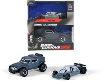 Jada Hollywood Rides Fast & Furious Twin Pack Wave 3/1 1:32 (253202016)