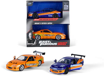 Jada Hollywood Rides Fast & Furious Twin Pack Wave 3/2 1:32 (253202017)