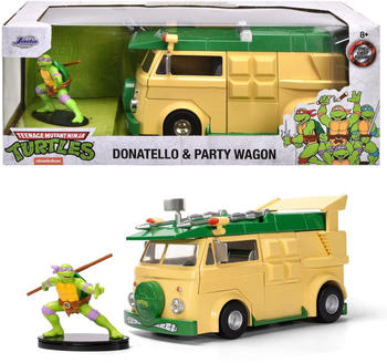 Jada Hollywood Rides Turtles Party Wagon 1:24 (253285003)