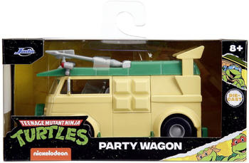 Jada Hollywood Rides Turtles Party Wagon 1:32 (253282000)