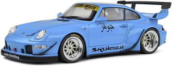 Solido Porsche RWB Bodykit Shingen blau (S1808501)
