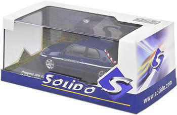 Solido Peugeot 306 S16 Gendarm blau (S4311407)