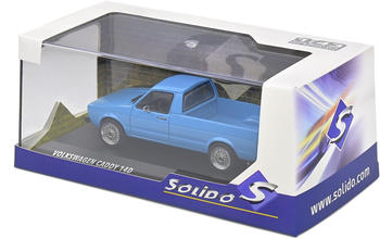 Solido VW Volkswagen Caddy Pick up blau (S4312302)