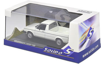 Solido VW Volkswagen Caddy Pick up weiß (S4312301)