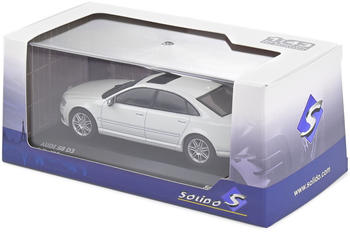 Solido Audi S8 D3 weiß (S4313302)