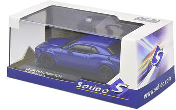 Solido Dodge Challenger SRT Demon blau (S4310305)