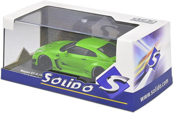 Solido Nissan GTR35 LBWK Silhouette grün (S4311207)