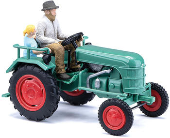 Busch Traktor Kramer KL 11 mit Bauer und Kind 1:87 (40072)