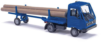 Busch Multicar M26 mit Nachläufer Blau 1:87 (42233)