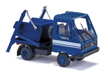 Busch Multicar M26 mit Absetzkipper THW 1:87 (42235)
