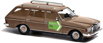 Busch MB W123 T-Modell Elektroantrieb Versuch 1:87 (46816)