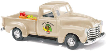 Busch Chevrolet Pick-Up Fruit Company mit Obstladung 1:87 (48245)