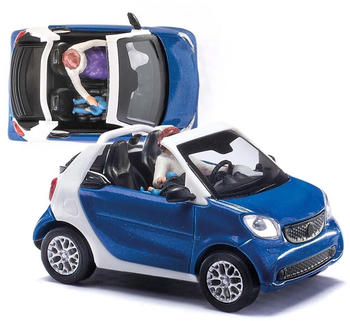 Busch Smart For2 Cabrio 2015 Fahrerin/Kindersi 1:87 (50779)