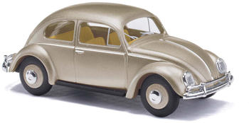Busch VW Käfer/Ovalfen. Exportversion Braunmet 1:87 (52997)