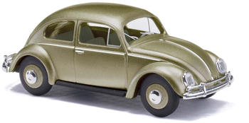 Busch VW Käfer/Ovalfen. Exportversion Grünmet. 1:87 (52998)