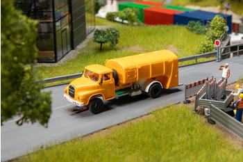 Faller MAN 635 Kurzhauber Müllwagen BREKINA 1:87 (161440)