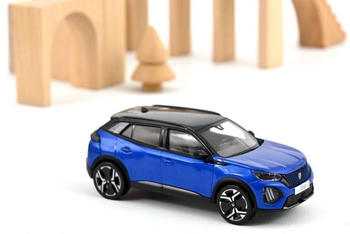 Norev Peugeot 2008 GT 2024 Vertigo Blau 1:43 (472871)