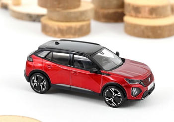Norev Peugeot 2008 GT 2024 Elixir Rot 1:43 (472873)