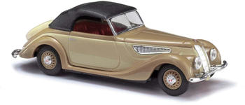 Busch EMW 327 Cabrio, geschlossen, Braun 1:87 (40291)