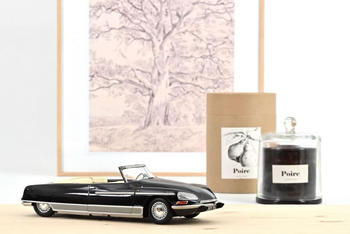 Norev Citroën DS 21 Palm Beach 1968 Schwarz 1:18 (181746)