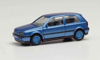 Herpa VW Golf III VR6, blaumetallic