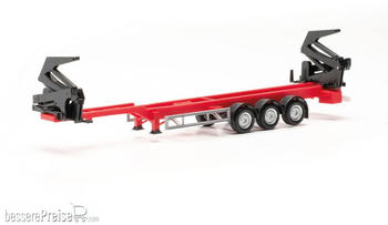 Herpa Hammar Containerseitenlader, rot (076982-002)