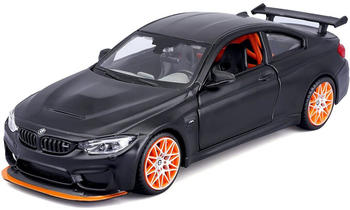 Maisto BMW M4 GTS, mattschwarz 1:24 (531246M)