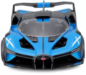 Maisto Bugatti Bolide, blau 1:24 (532911B)