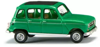 Wiking H0 Renault R4 mit Faltdach grün (0224 46)