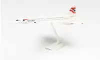 HERPA 613439, HERPA 613439 1:250 British Airways A&eacute;rospatiale-BAC Concorde - G-BOAC