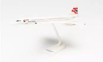Herpa British Airways Aérospatiale-BAC Concorde - G-BOAC (613439)
