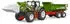 Bruder ROADMAX Traktor mit Frontlader und Kippanhänger (03452)