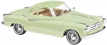 Busch Borgward Isabella Coupé, Grün (43109)