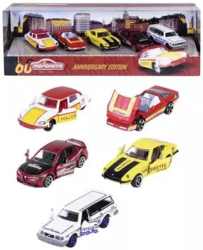 Majorette Anniversary Giftpack (5 pcs)