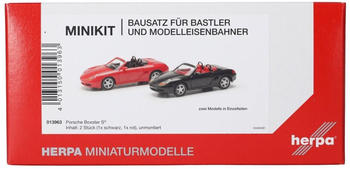 Herpa MiniKit Porsche Boxster S 2 Stück 1:87 (013963)