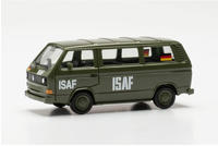 HERPA 700818, HERPA 700818 1:87 VW T3 Bus "ISAF"