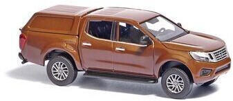Busch Nissan Navara mit Hardtop braun (53706)