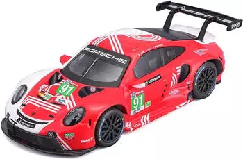 BBurago Porsche 911 RSR #91 Le Mans 2020 Modellauto Modell 1:43