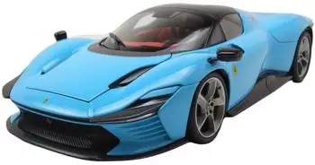 BBurago Ferrari Daytona SP3 blau Modellauto 1:18 Signature